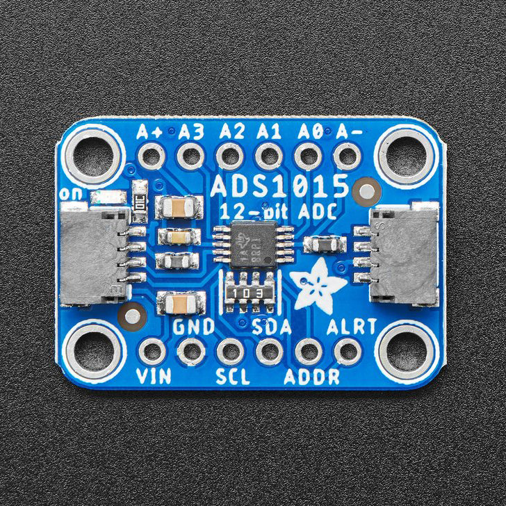 ADS1015 12-Bit ADC - 4 Channel with Programmable Gain Amplifier - Image 3