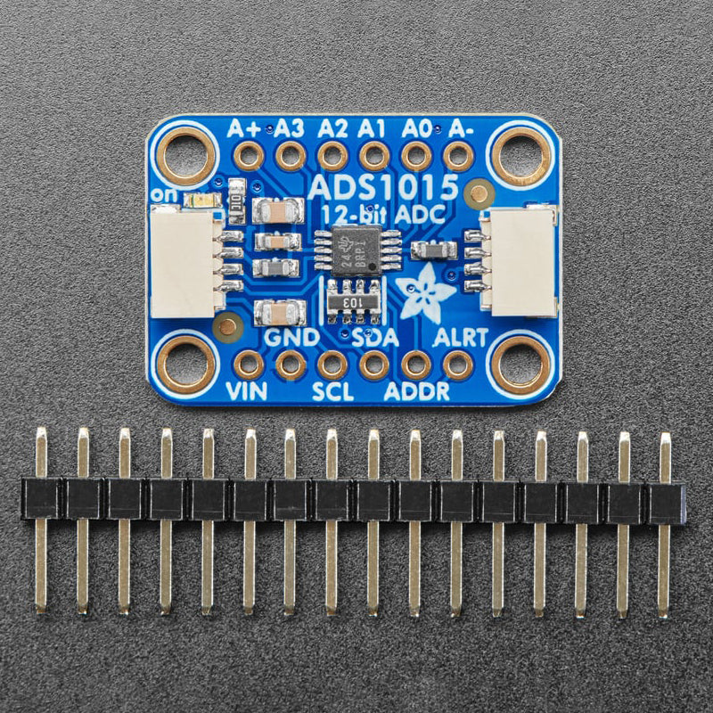 ADS1015 12-Bit ADC - 4 Channel with Programmable Gain Amplifier - Image 4