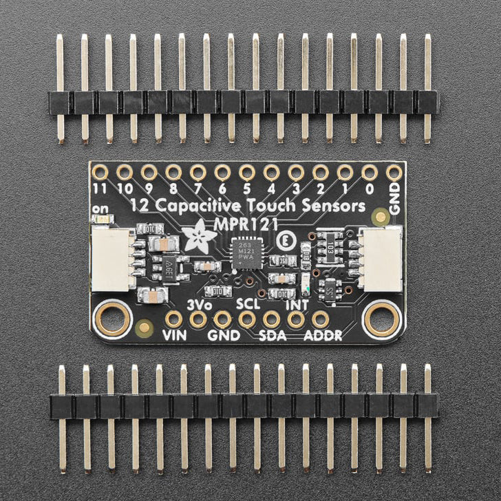Adafruit 12-Key Capacitive Touch Sensor Breakout - MPR121 - Image 2