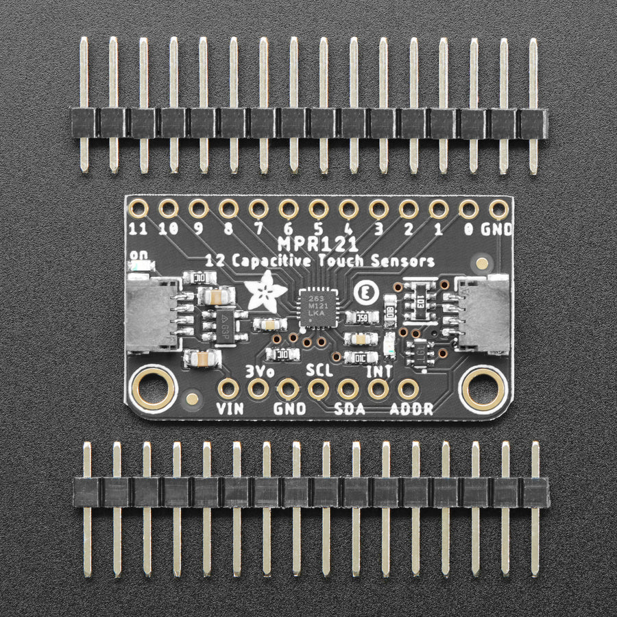 Adafruit 12-Key Capacitive Touch Sensor Breakout - MPR121 - Image 3