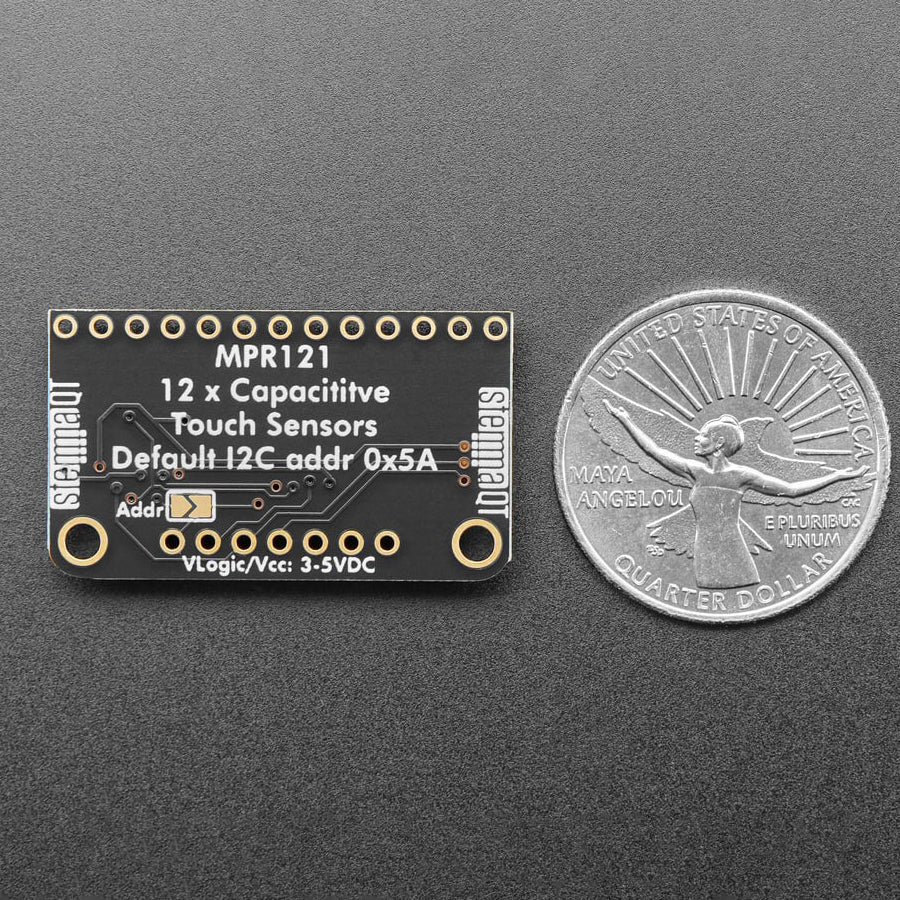 Adafruit 12-Key Capacitive Touch Sensor Breakout - MPR121 - Image 8