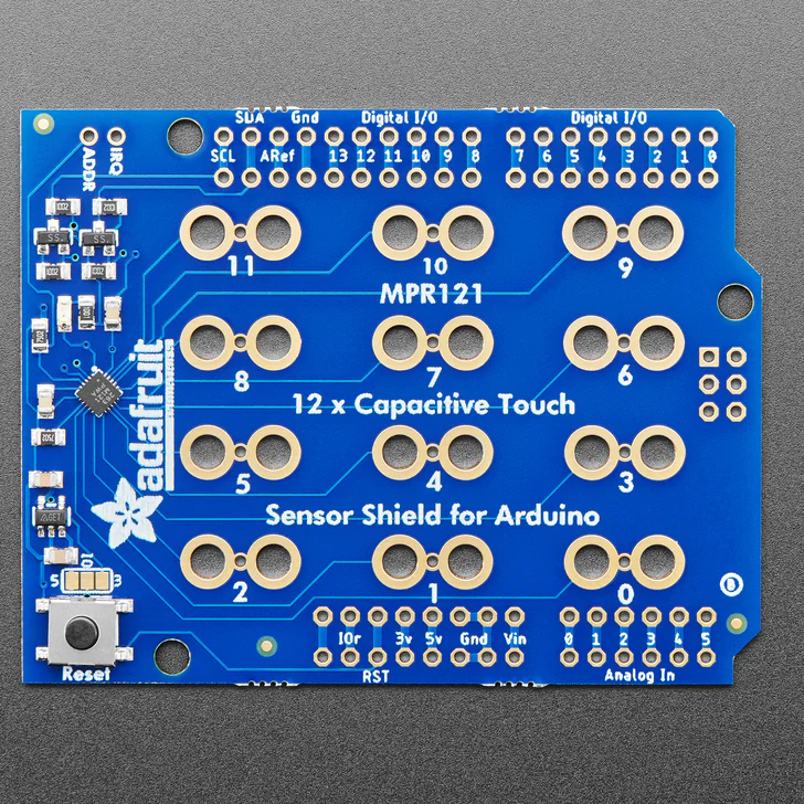 Adafruit 12 x Capacitive Touch Shield for Arduino - MPR121 - Image 3