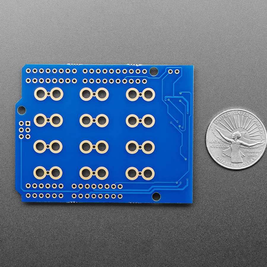 Adafruit 12 x Capacitive Touch Shield for Arduino - MPR121 - Image 5