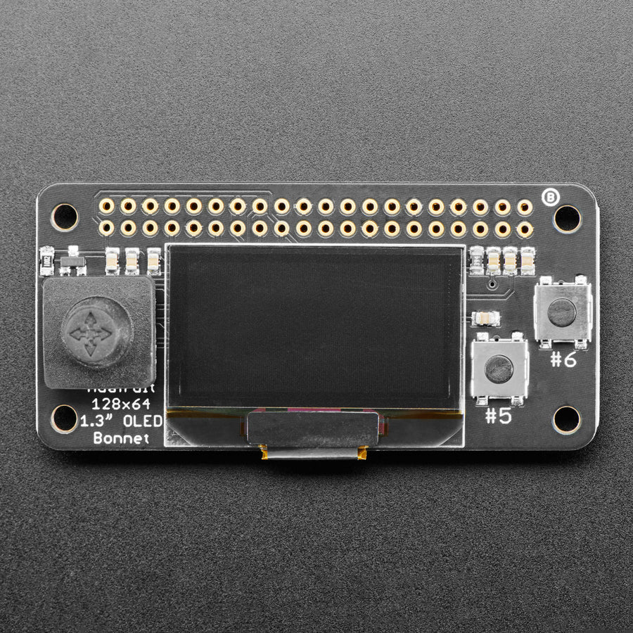 Adafruit 128x64 OLED Bonnet for Raspberry Pi - Image 3