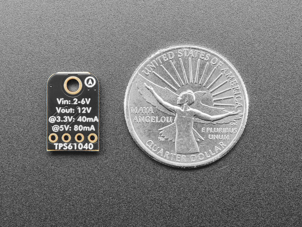Adafruit 12V Bias Voltage Boost Converter - TPS61040 - Image 4