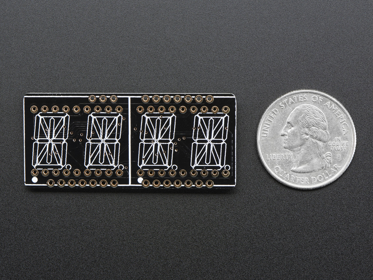 Adafruit 14-Segment Alphanumeric LED FeatherWing - Image 3