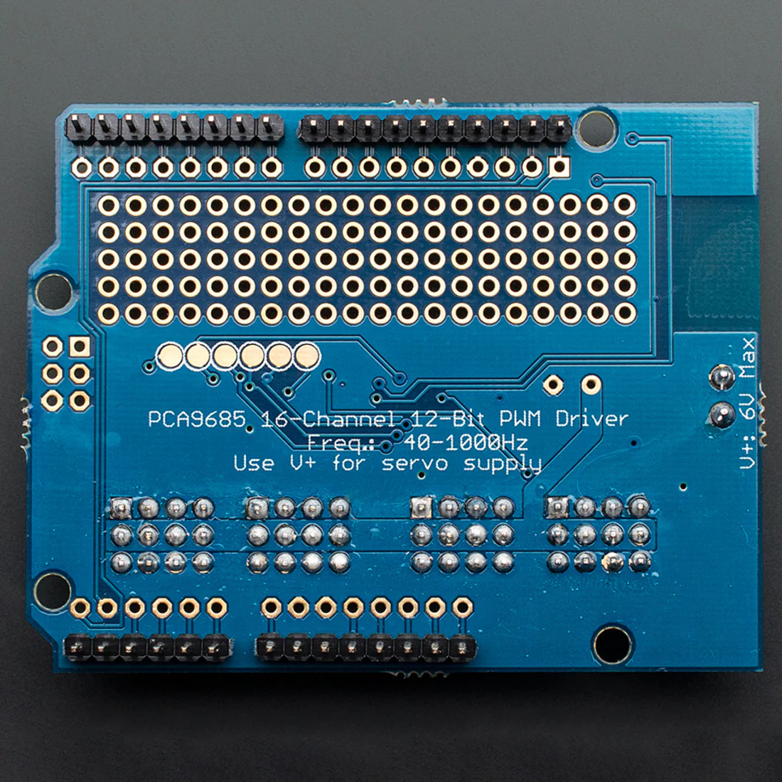 Adafruit 16-Channel 12-bit PWM/Servo Shield - I2C interface - Image 3