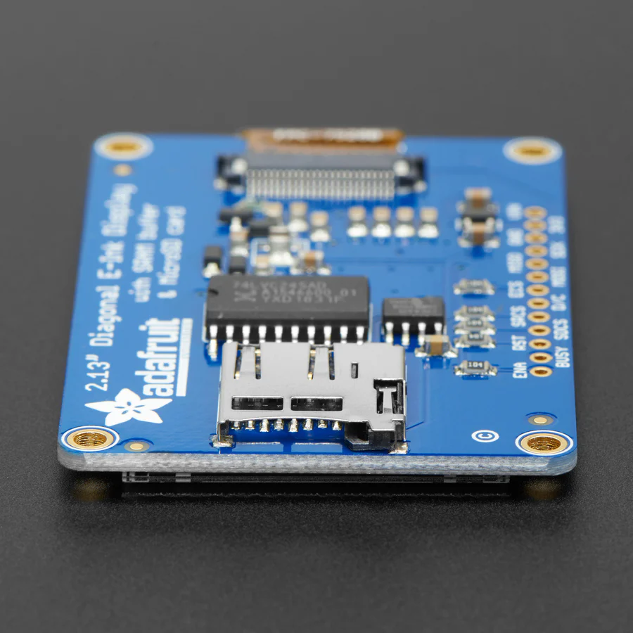 Adafruit 2.13" 250x122 Tri-Color eInk / ePaper Display with SRAM - SSD1680 Driver - Image 4