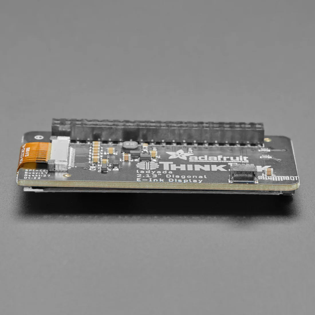 Adafruit 2.13" Monochrome E-Ink Bonnet for Raspberry Pi - Image 3