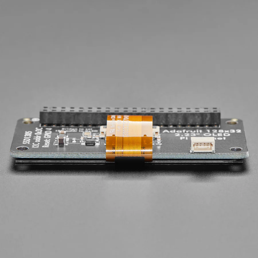 Adafruit 2.23" Monochrome OLED Bonnet for Raspberry Pi - Image 6