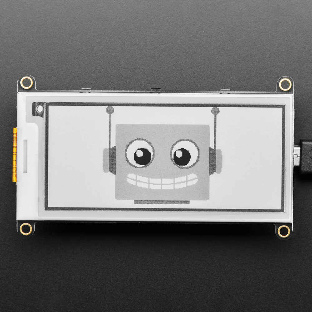 Adafruit 2.9" Grayscale eInk / ePaper Display FeatherWing - 4 Level Grayscale - Image 3