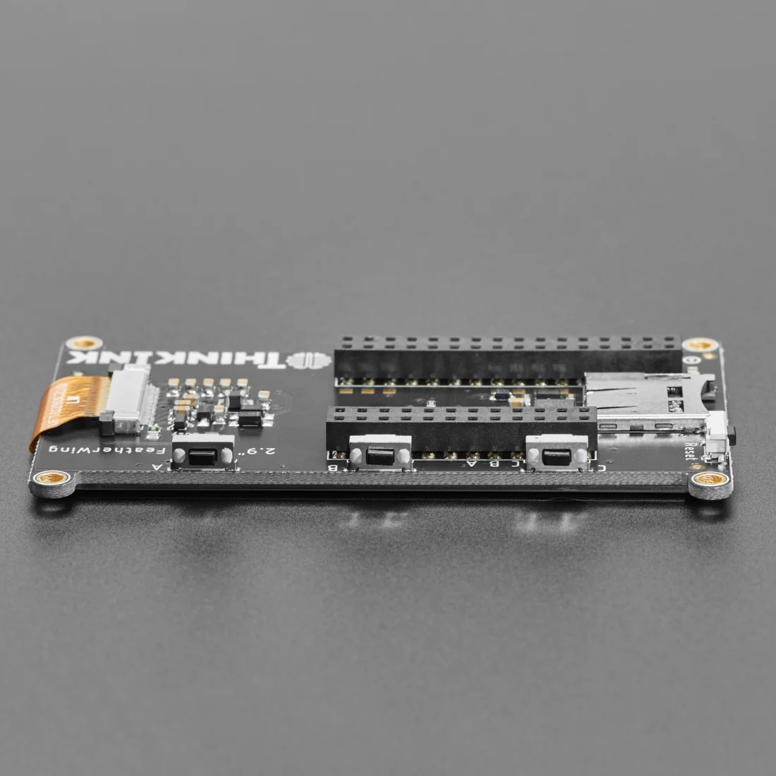 Adafruit 2.9" Grayscale eInk / ePaper Display FeatherWing - 4 Level Grayscale - Image 6