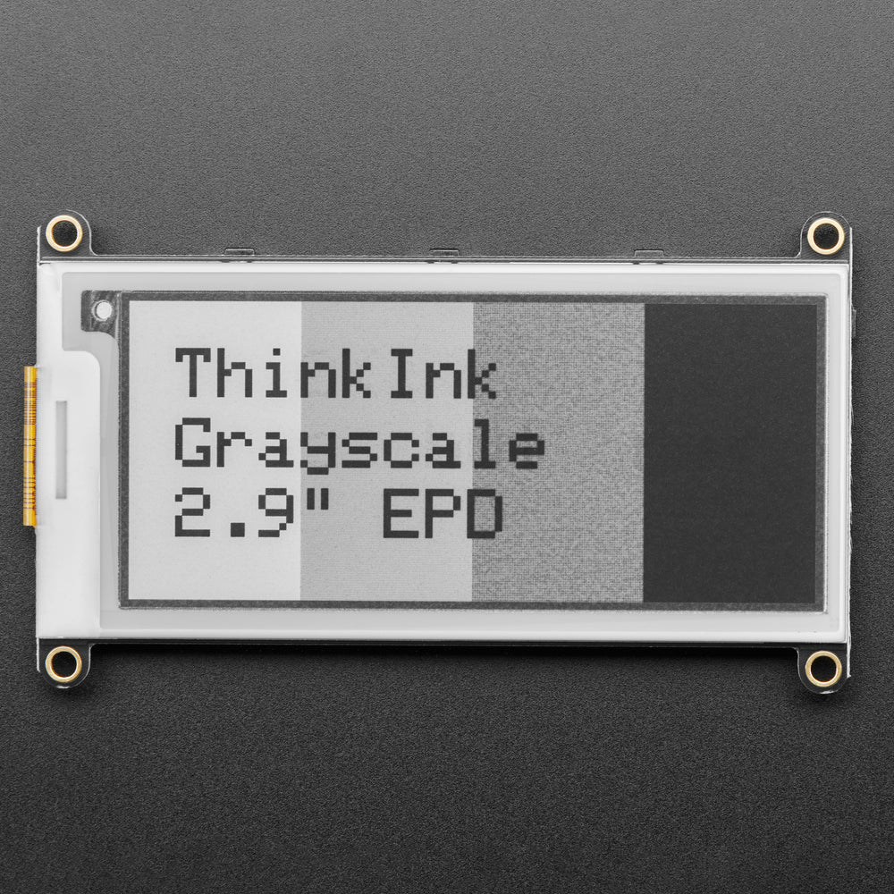 Adafruit 2.9" Grayscale eInk / ePaper Display FeatherWing - 4 Level Grayscale - Image 9