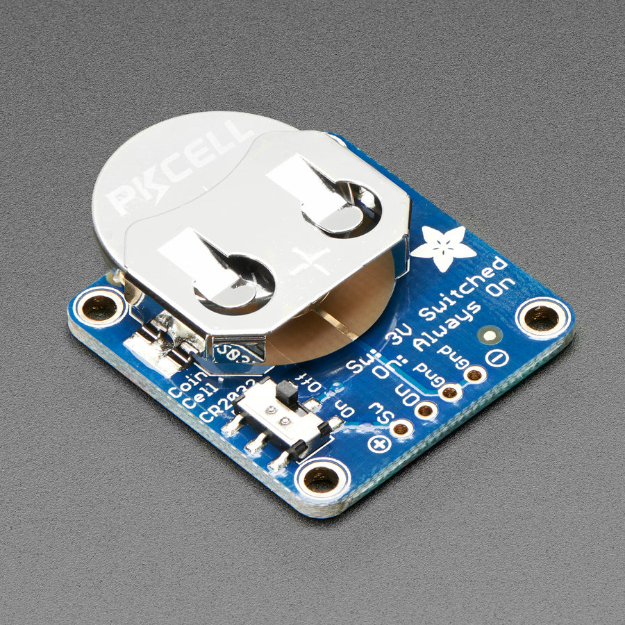 Adafruit 20mm Coin Cell Breakout w/On-Off Switch (CR2032) - Image 2