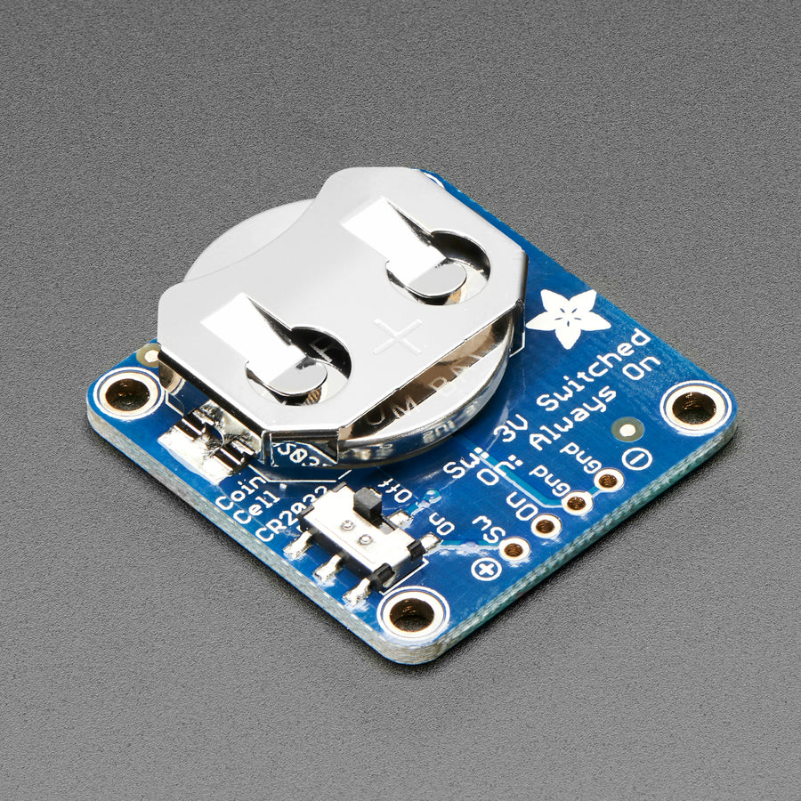 Adafruit 20mm Coin Cell Breakout w/On-Off Switch (CR2032) - Image 3