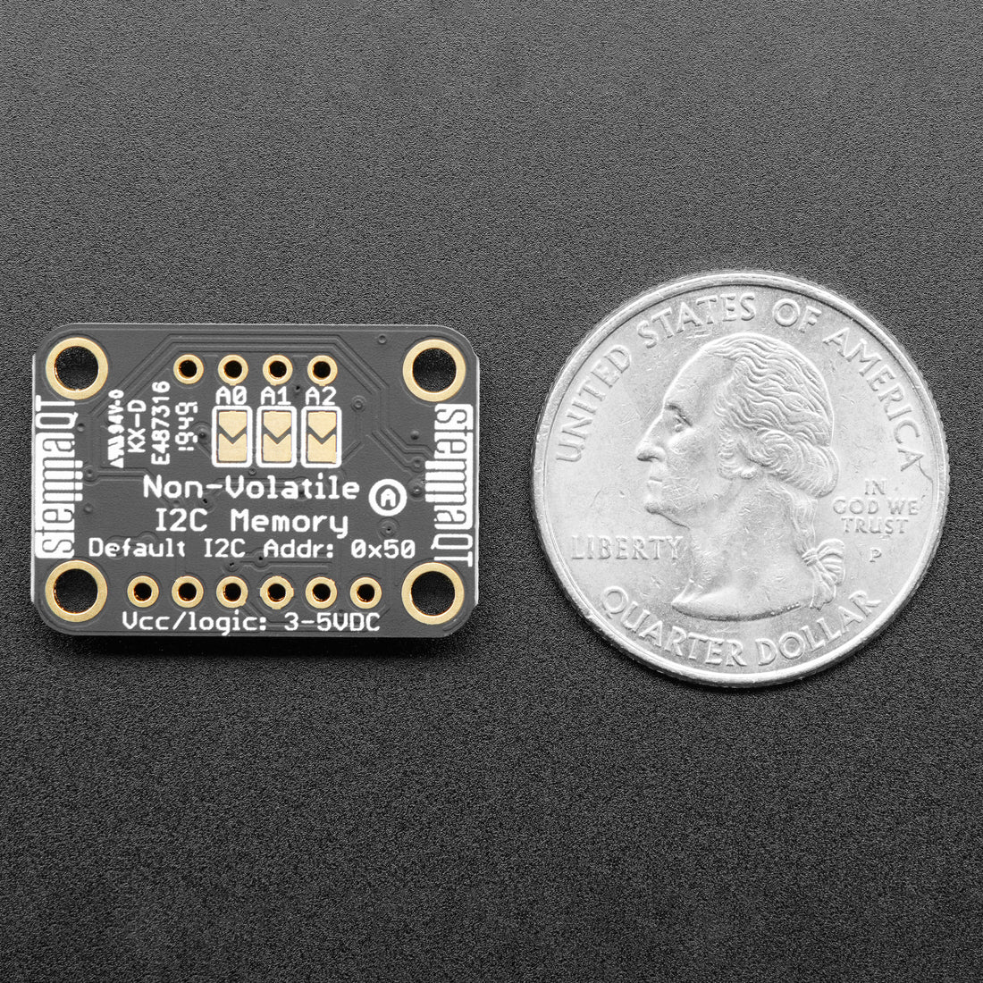 Adafruit 24LC32 I2C EEPROM Breakout - 32Kbit / 4 KB - Image 2