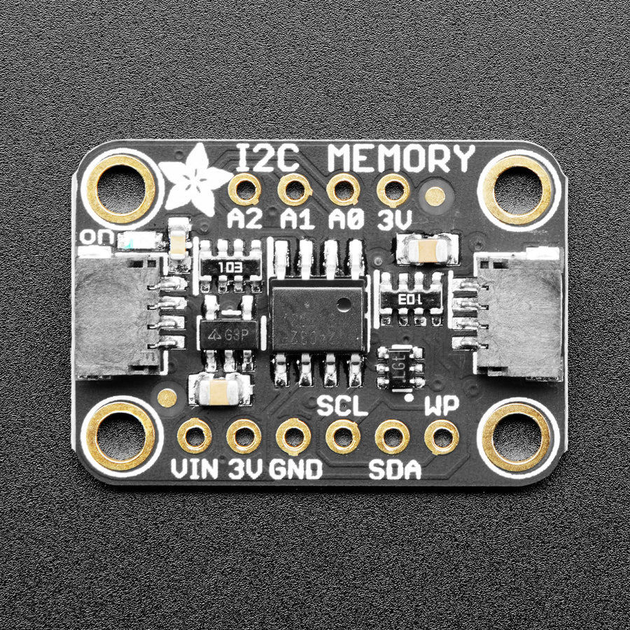 Adafruit 24LC32 I2C EEPROM Breakout - 32Kbit / 4 KB - Image 3