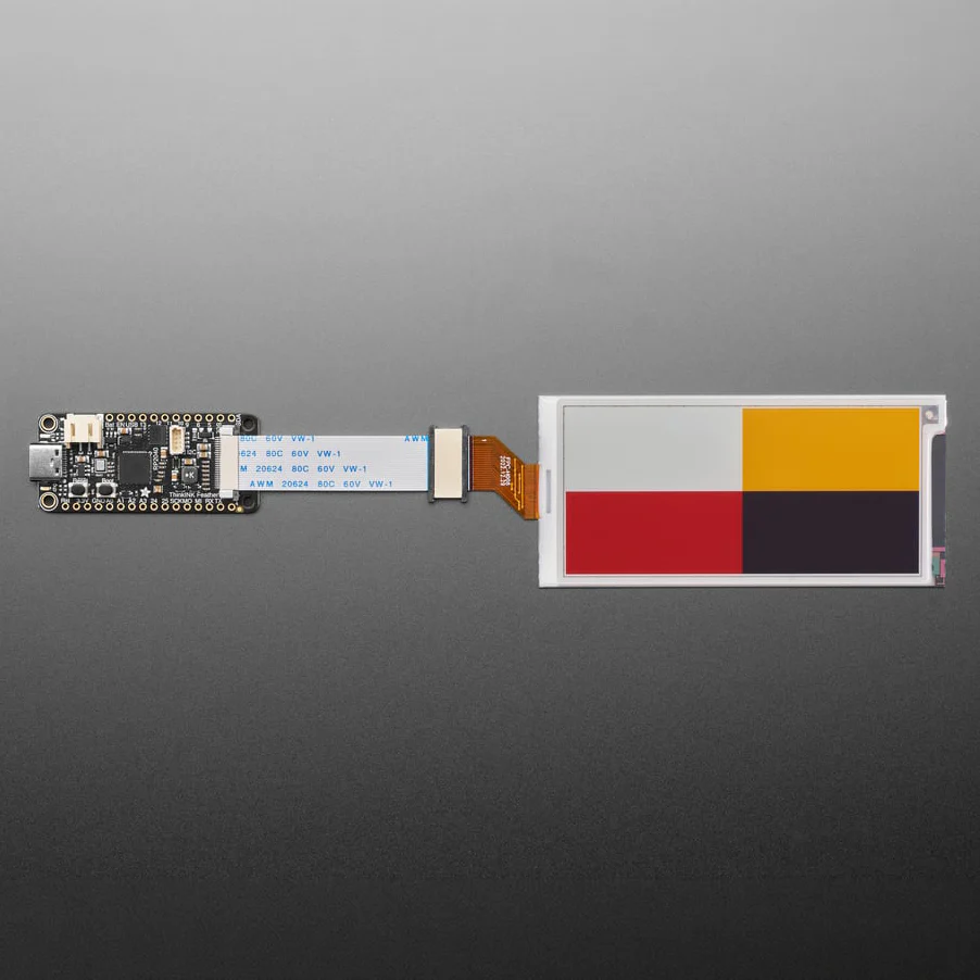 Adafruit 3.52" 340x180 Quad-Color eInk / ePaper - Bare Display - Image 4
