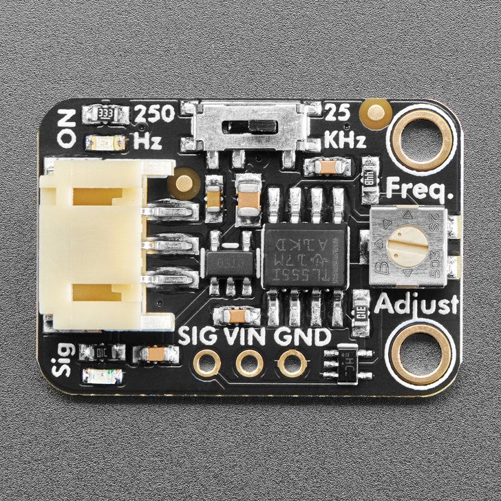 Adafruit 555 PWM Output STEMMA - 1.5K~25 KHz or 1.5~250 Hz - STEMMA JST PH 2mm - Image 2