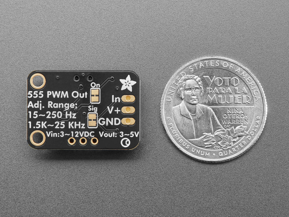 Adafruit 555 PWM Output STEMMA - 1.5K~25 KHz or 1.5~250 Hz - STEMMA JST PH 2mm - Image 4