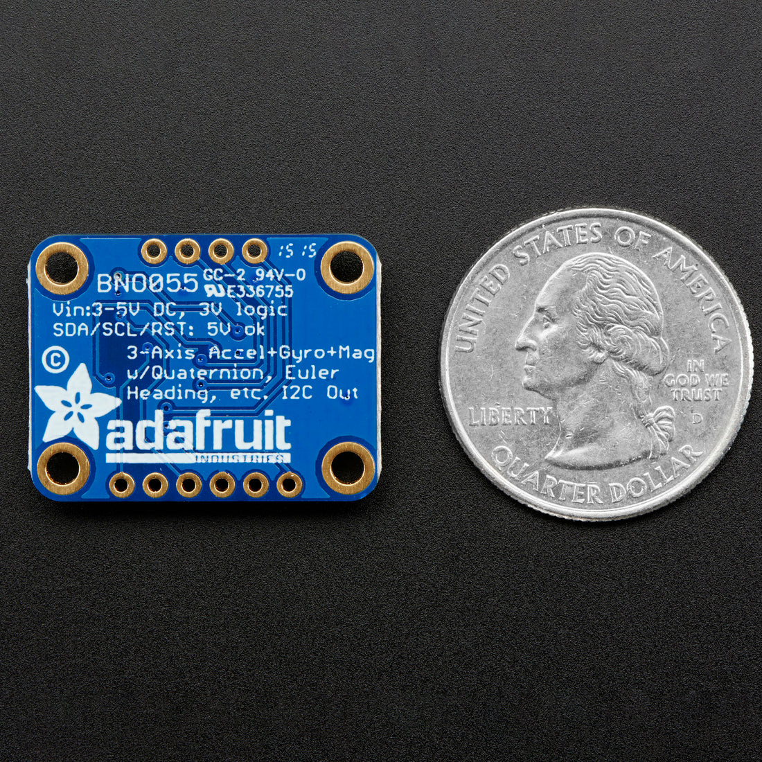 Adafruit 9-DOF Absolute Orientation IMU Fusion Breakout - BNO055 - Image 3