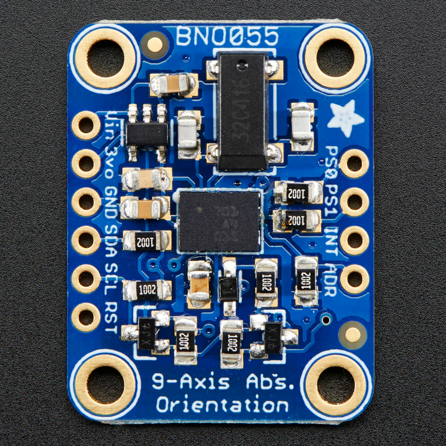 Adafruit 9-DOF Absolute Orientation IMU Fusion Breakout - BNO055 - Image 4