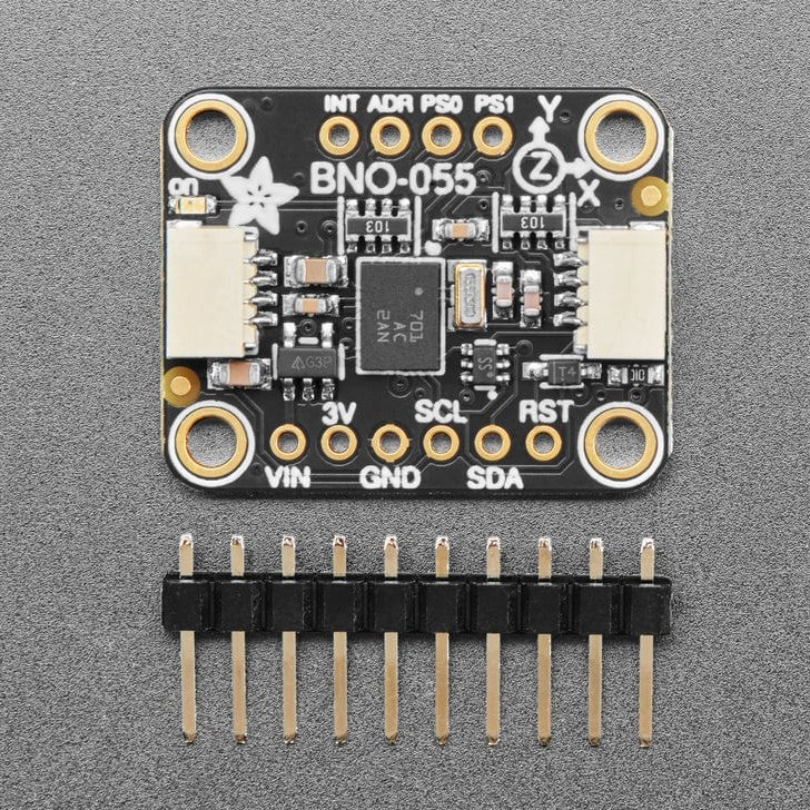 Adafruit 9-DOF Absolute Orientation IMU Fusion Breakout - BNO055 (STEMMA QT / Qwiic) - Image 2