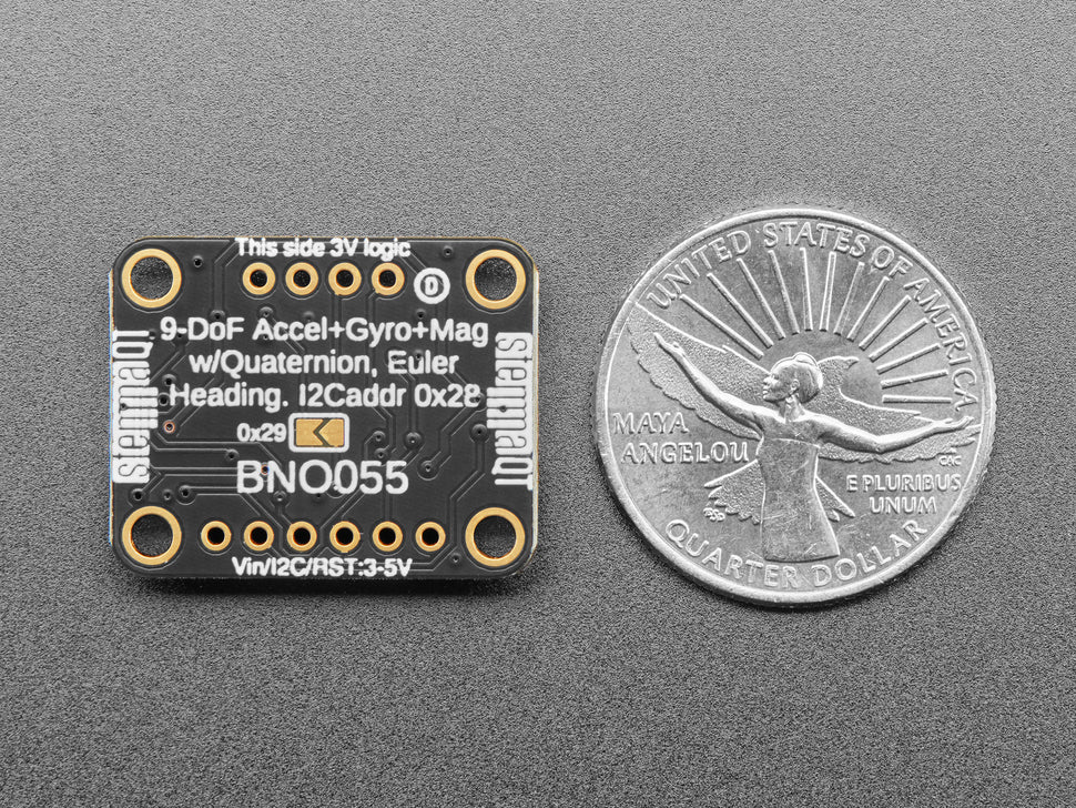 Adafruit 9-DOF Absolute Orientation IMU Fusion Breakout - BNO055 (STEMMA QT / Qwiic) - Image 4
