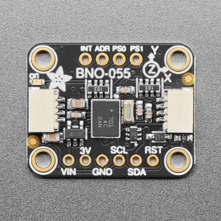 Adafruit 9-DOF Absolute Orientation IMU Fusion Breakout - BNO055 (STEMMA QT / Qwiic) - Image 5