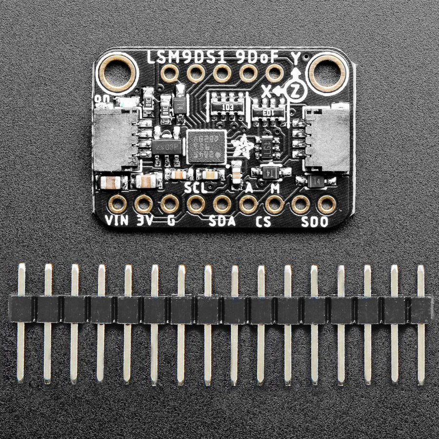 Adafruit 9-DOF LSM9DS1 Breakout Board - Image 2