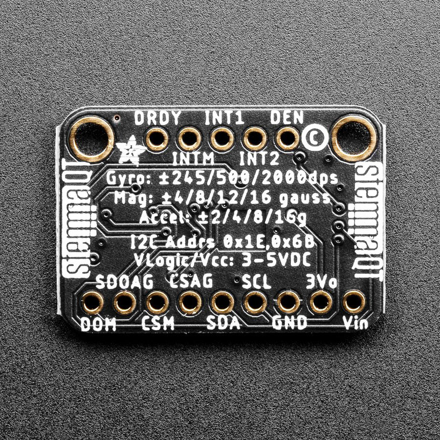 Adafruit 9-DOF LSM9DS1 Breakout Board - Image 3