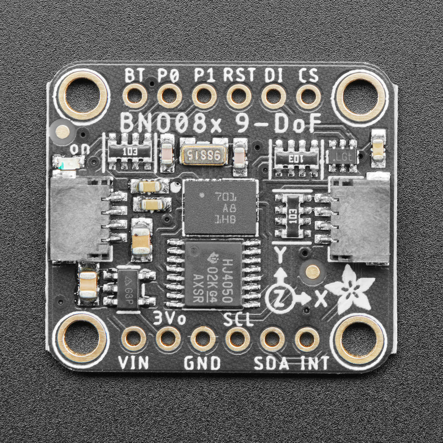 Adafruit 9-DOF Orientation IMU Fusion Breakout - BNO085 (BNO080) - Image 2