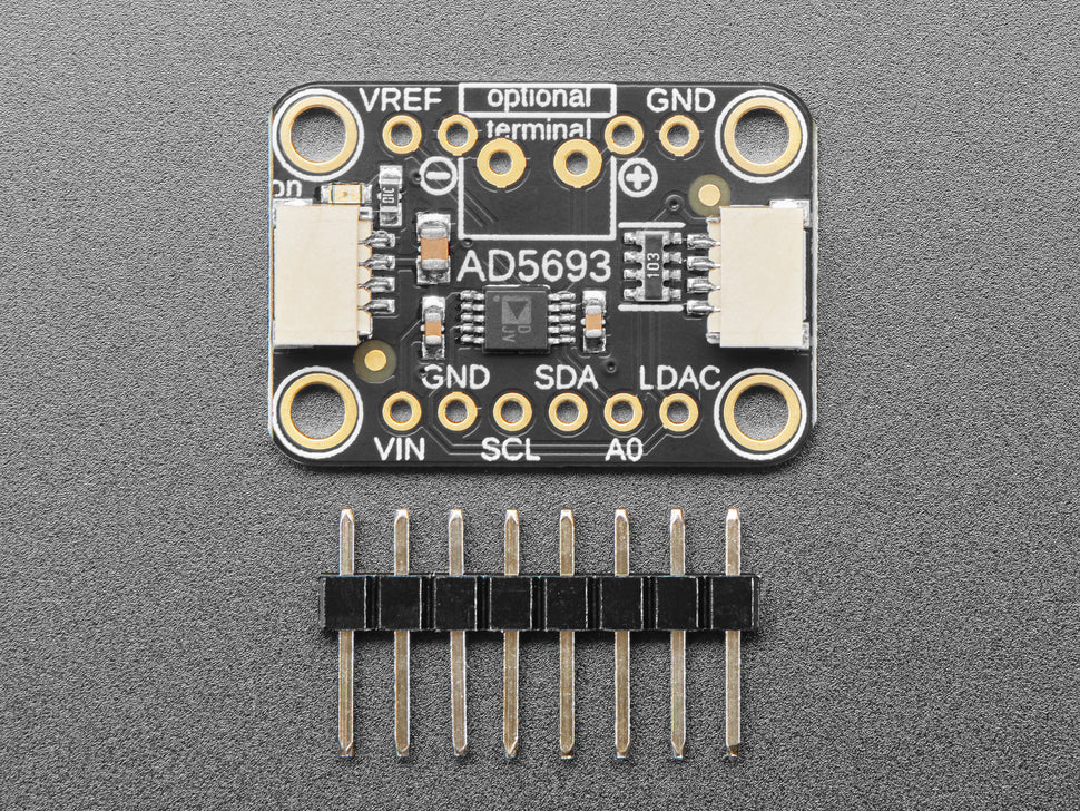 Adafruit AD5693R Breakout Board - 16-Bit DAC with I2C Interface - Image 2