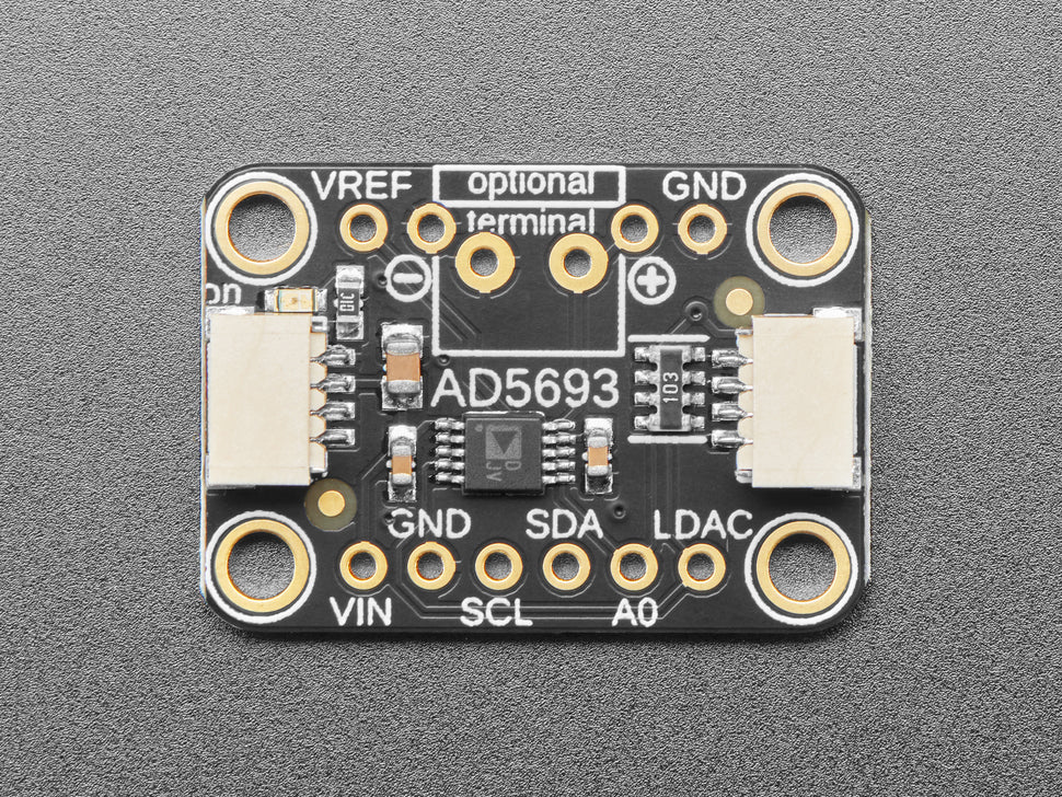 Adafruit AD5693R Breakout Board - 16-Bit DAC with I2C Interface - Image 5
