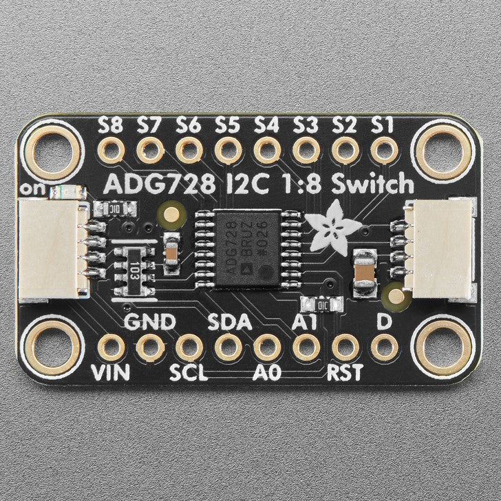 Adafruit ADG728 1-to-8 Analog Matrix Switch - Image 2