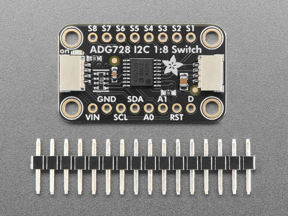Adafruit ADG728 1-to-8 Analog Matrix Switch - Image 3