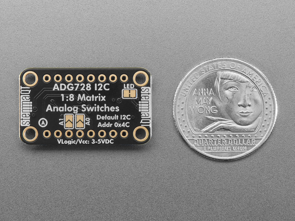 Adafruit ADG728 1-to-8 Analog Matrix Switch - Image 5