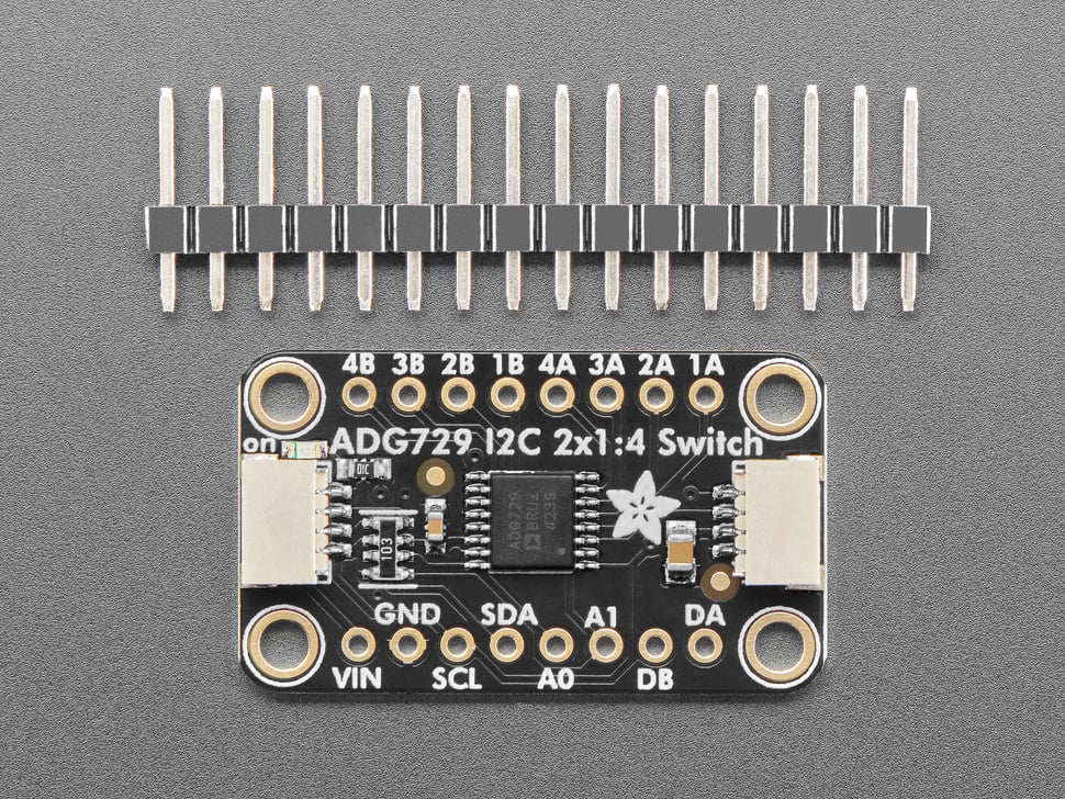 Adafruit ADG729 Dual 1-to-4 Analog Matrix Switch - Image 3