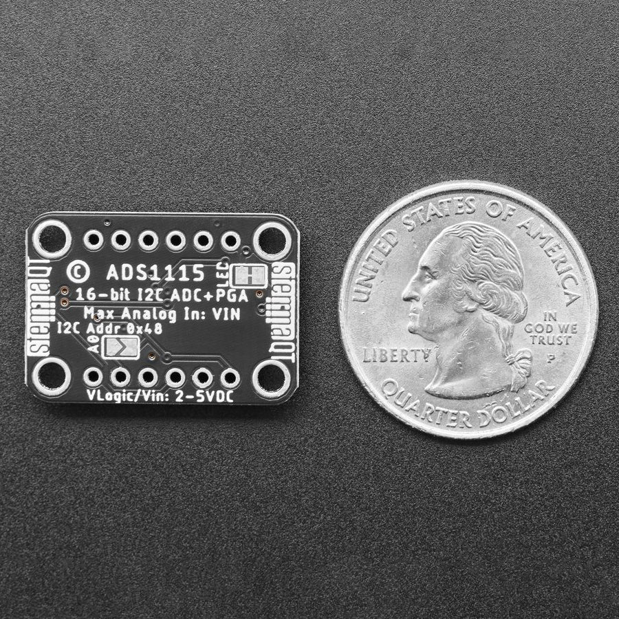 ADS1115 16-Bit ADC - 4 Channel with Programmable Gain Amplifier - Image 3