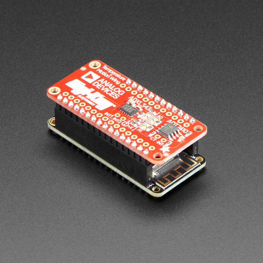 Adafruit ADXL343 + ADT7410 Sensor FeatherWing - Image 3