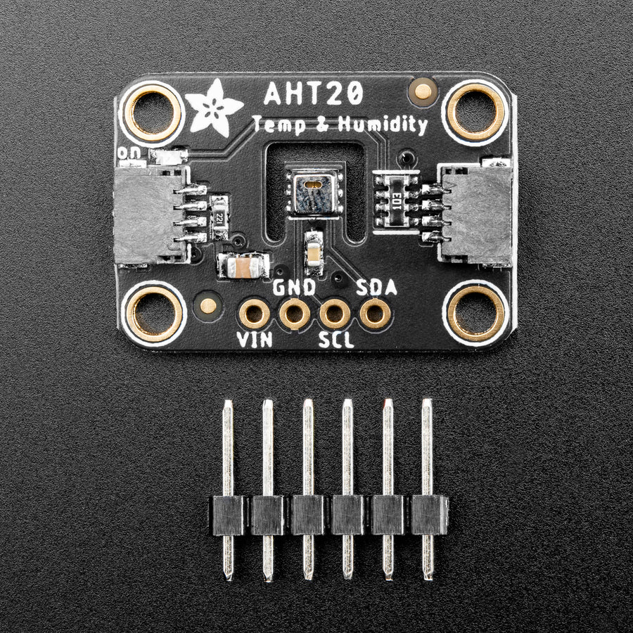 Adafruit AHT20 - Temperature & Humidity Sensor Breakout Board - Image 3