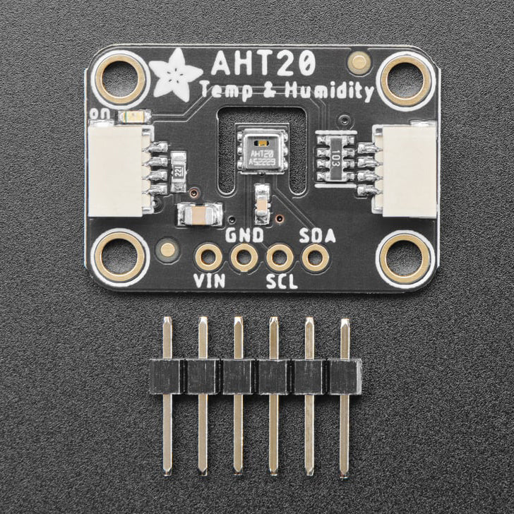 Adafruit AHT20 - Temperature & Humidity Sensor Breakout Board - Image 4