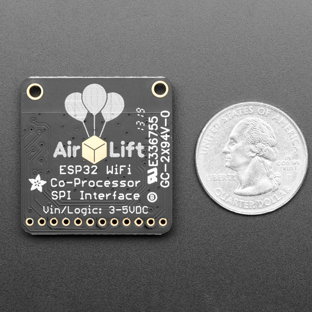 Adafruit AirLift – ESP32 WiFi Co-Processor Breakout Board - Image 4