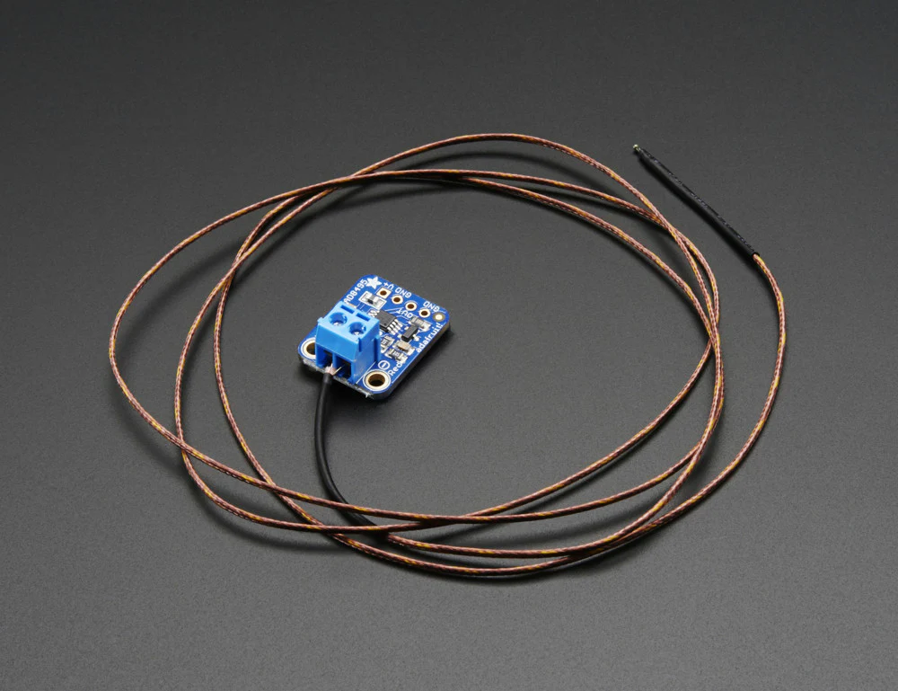 Adafruit Analog Output K-Type Thermocouple Amplifier - AD8495 Breakout - Image 2