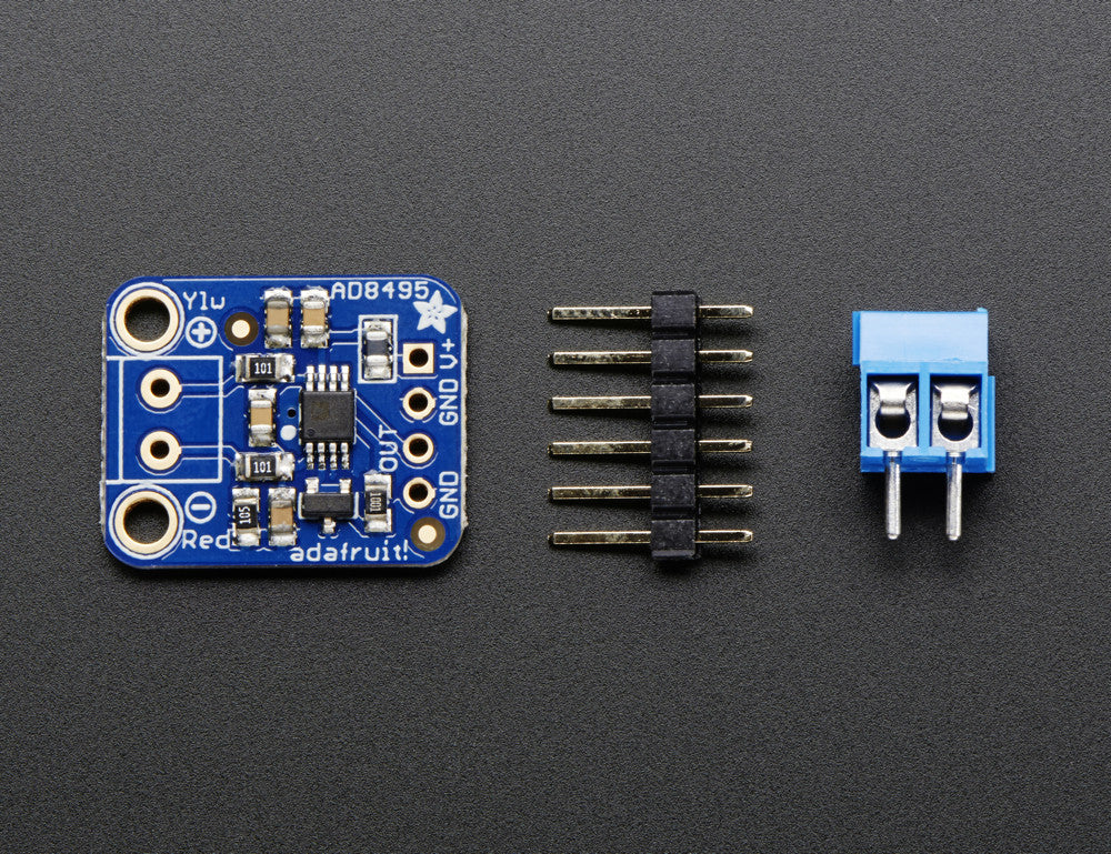 Adafruit Analog Output K-Type Thermocouple Amplifier - AD8495 Breakout - Image 3