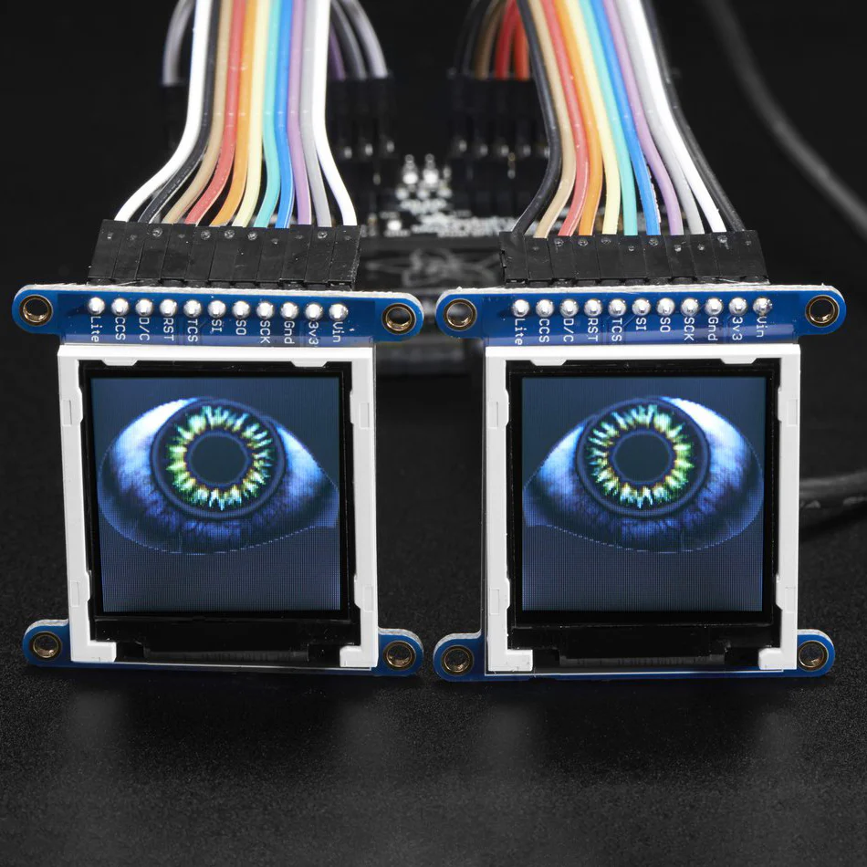 Adafruit Animated Eyes Bonnet for Raspberry Pi Mini Kit - Without Displays - Image 5