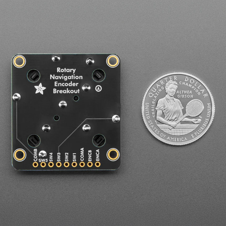 Adafruit ANO Rotary Navigation Encoder Breakout with Pre-Soldered Encoder - Image 4