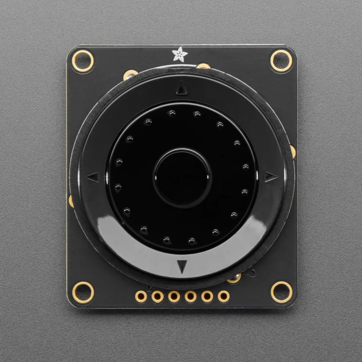 Adafruit ANO Rotary Navigation Encoder to I2C Stemma QT Adapter with Pre-Soldered Encoder - Image 2