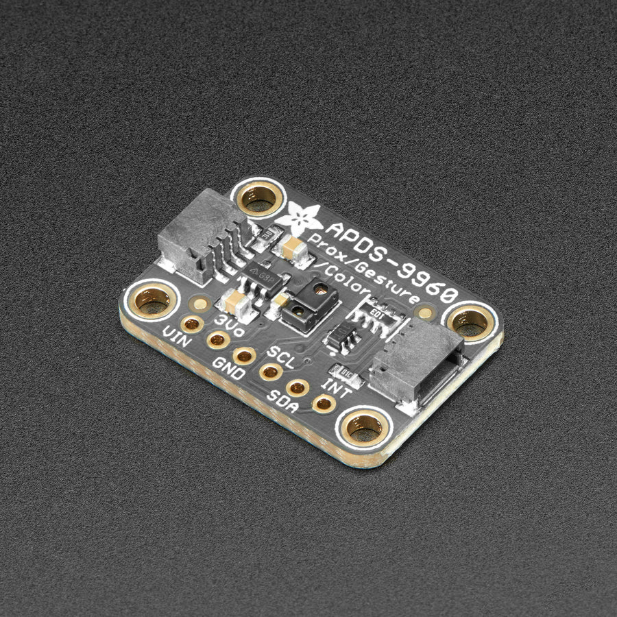 Adafruit APDS9960 Proximity, Light, RGB, and Gesture Sensor