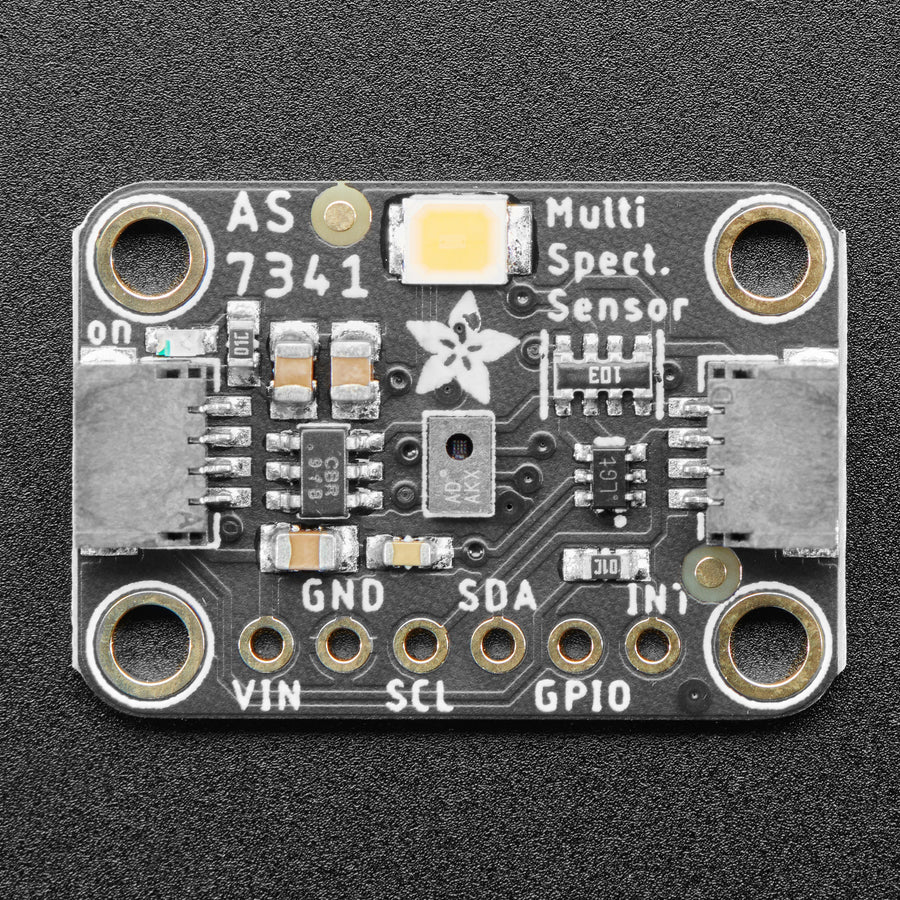 Adafruit AS7341 10-Channel Light / Color Sensor Breakout - Image 4